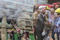 গাজীপুরে পোশাক কারখানায় আগুন, নিয়ন্ত্রণে কাজ করছে ৯ ইউনিট